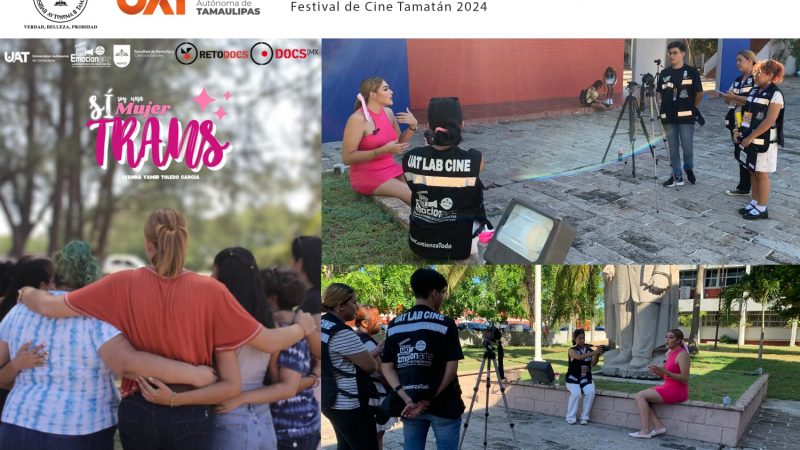Alumna de la UAT presentará su cortometraje en el Festival de Cine Tamatán 2024