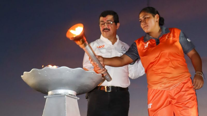 Inaugura el rector Dámaso Anaya el torneo Interfacultades UAT Zona Sur