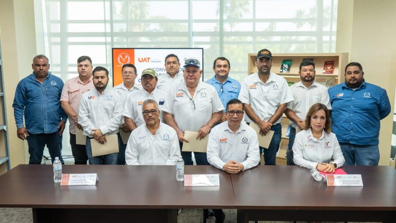 Capacita el ITACE a trabajadores sindicalizados de la UAT