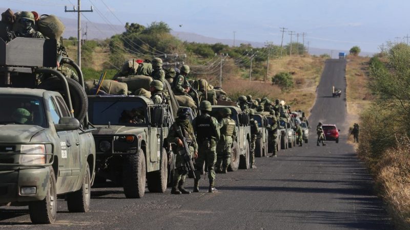 Sheinbaum implementará plan de reparación de carreteras con apoyo militar y 4 mil millones de pesos