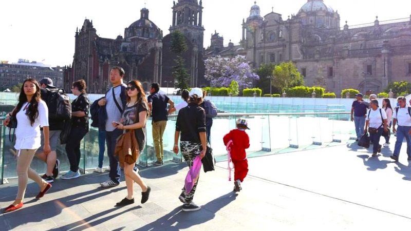 Turismo internacional en México creció un 6.6% : INEGI