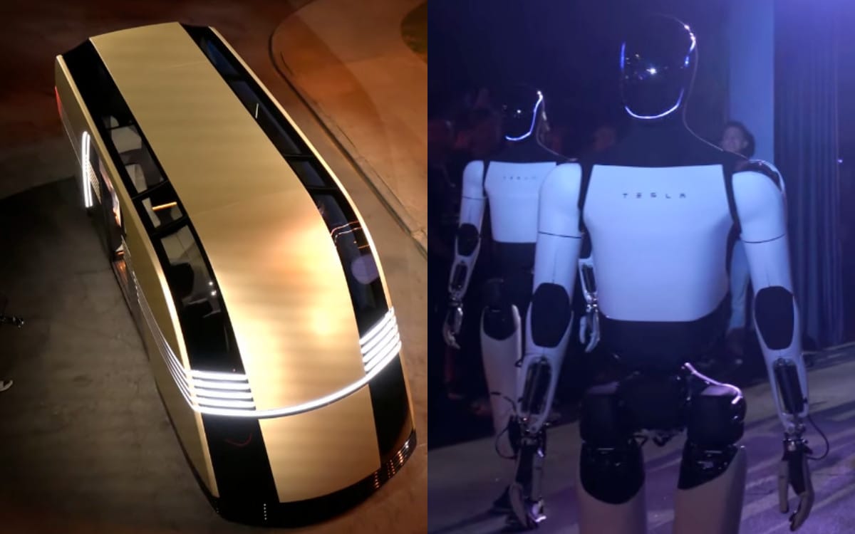 Tesla Presentó Innovaciones en Movilidad: Robotaxis, Robovans y un Humanoide Amigo’