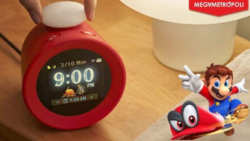 Despierta con estilo: Nintendo lanzo «Alarmo», el despertador interactivo que transforma tus mañanas