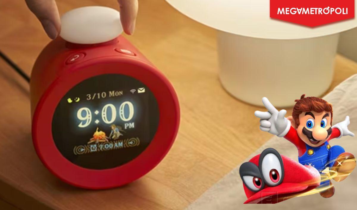 Despierta con estilo: Nintendo lanzo «Alarmo», el despertador interactivo que transforma tus mañanas