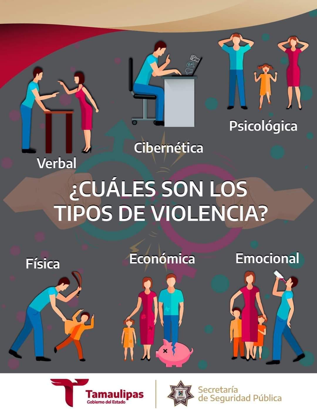 Guardia Estatal de Género de Tamaulipas Refuerza Protección a Víctimas de Violencia de Género