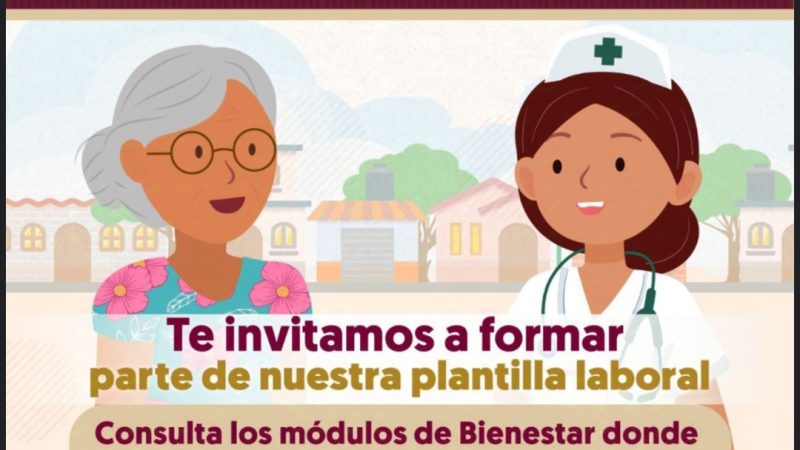 Abren Convocatoria para Personal Médico y de Enfermería en Tamaulipas como Parte del Programa Salud Casa por Casa