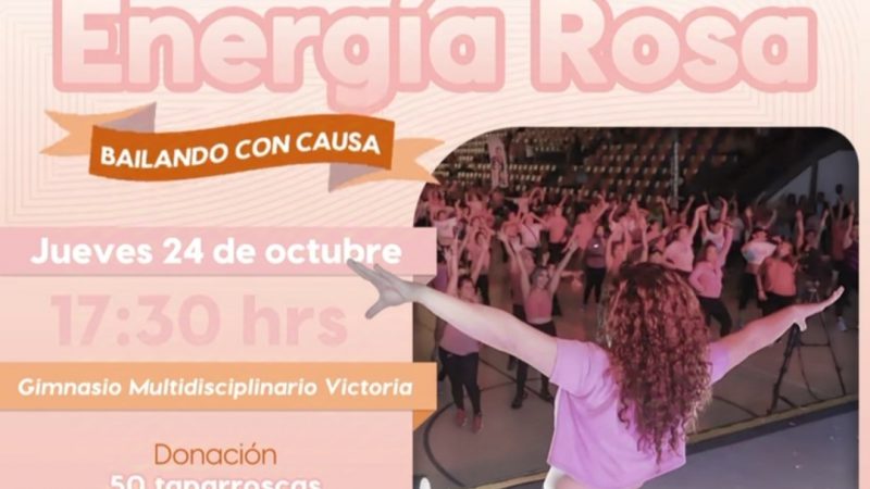 Gran Evento de Zumba Solidaria en Apoyo a la Lucha Contra el Cáncer de Mama