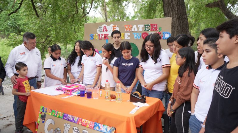 Promueve la UAT iniciativa de sensibilización y cuidado ambiental en Ciudad Victoria