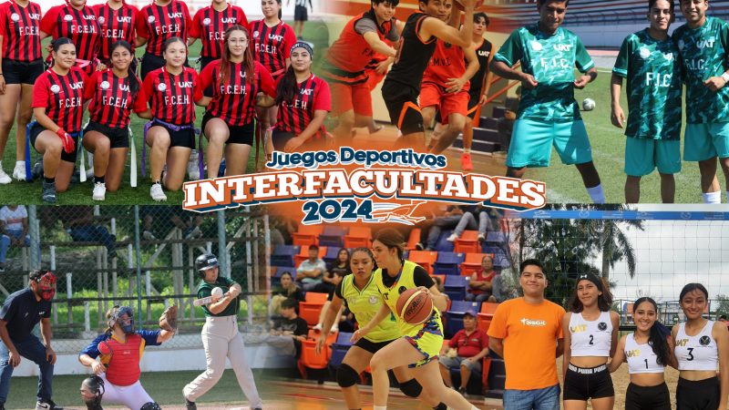 UAT define finalistas en Juegos Interfacultades 2024 de la Zona Centro