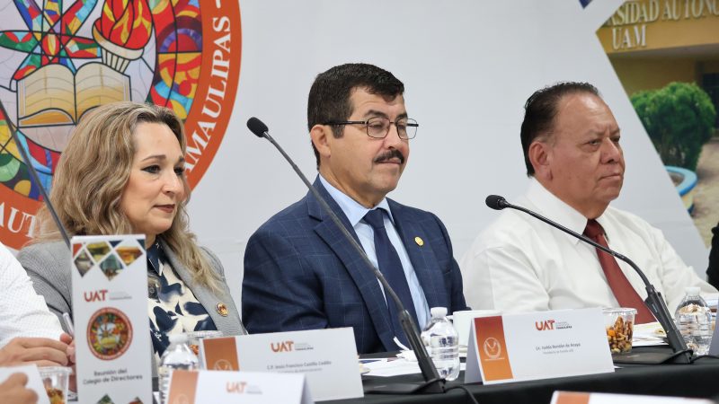 Da el rector comienzo a la agenda de eventos por el 75 aniversario de la UAT