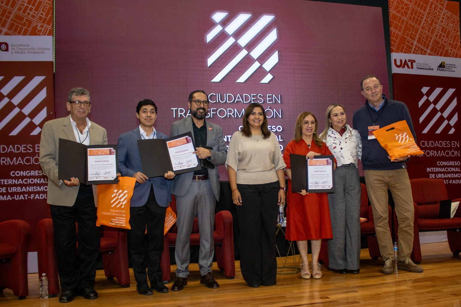 UAT y SEDUMA celebran el congreso de urbanismo «Ciudades en transformación»