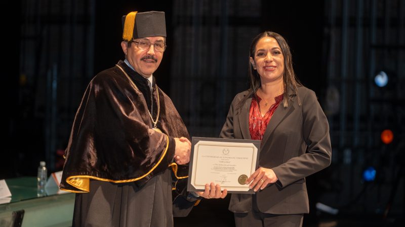 Reconoce la UAT a investigadora con el premio “Dr. Norberto Treviño Zapata”