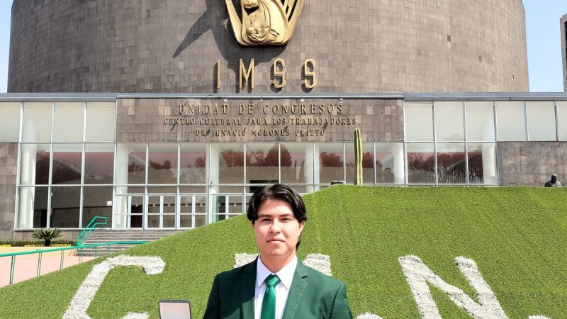 Exalumno de la UAT recibe el premio de excelencia de la AMFEM