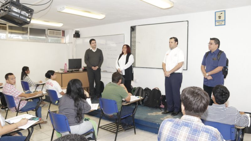 Presentan en la UAT examen de ingreso para el ciclo 2025-1