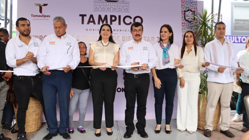 La UAT y el Ayuntamiento de Tampico suman esfuerzos para el bienestar social