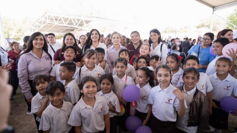 DIF Tamaulipas y Mensajeros de Paz benefician a 2,500 personas en Díaz Ordaz y Camargo con brigadas «Transformando Familias»