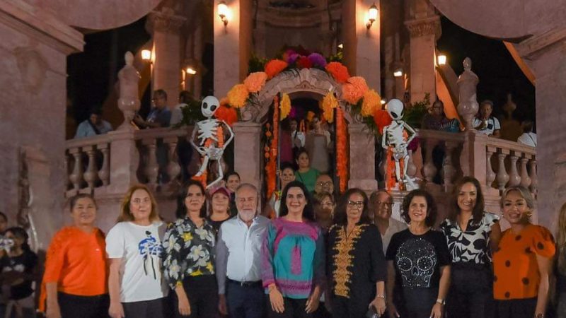 Tampico celebra su riqueza cultural con espectacular Festival Xantolo y concurso de Catrinas