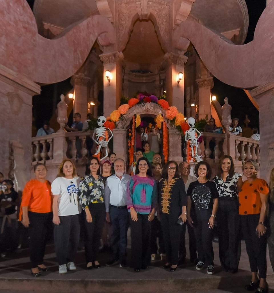 Tampico celebra su riqueza cultural con espectacular Festival Xantolo y concurso de Catrinas