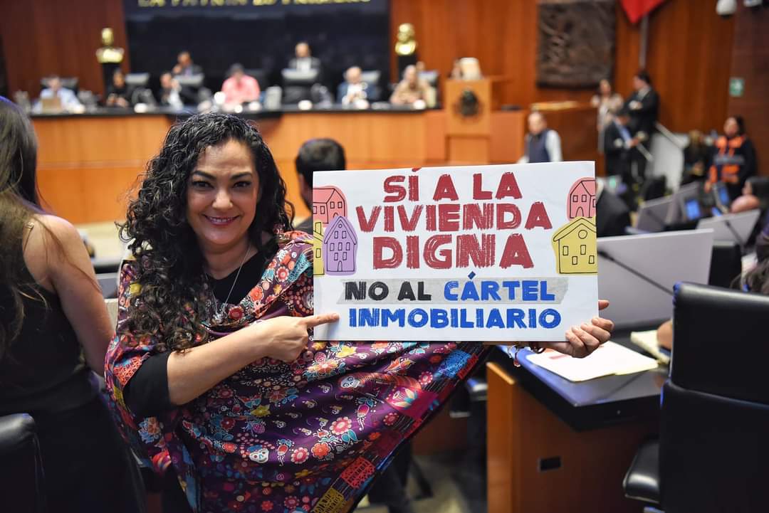Senado aprueba reforma para garantizar vivienda digna y accesible a trabajadores en México