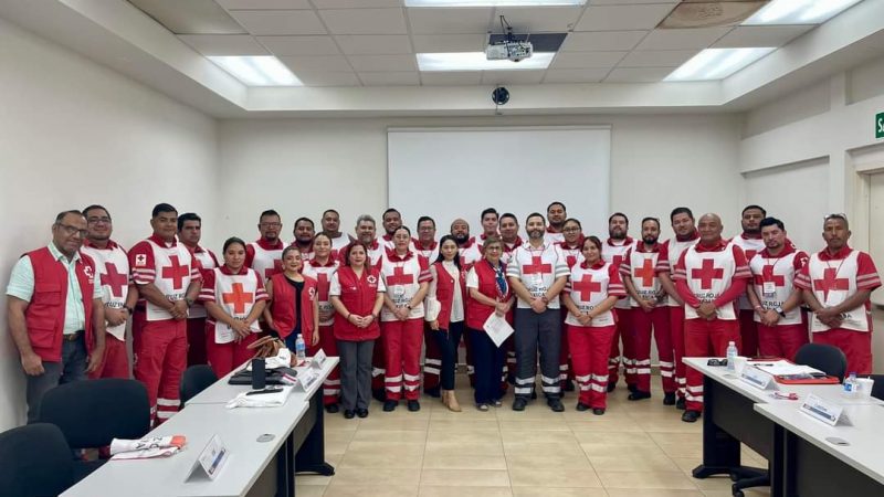 Inicia en Tamaulipas Curso Nacional de Actualización en Extracción Vehicular
