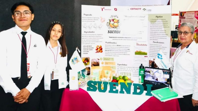Estudiantes de Conalep Tampico representarán a Tamaulipas en Expociencias Nacional 2024