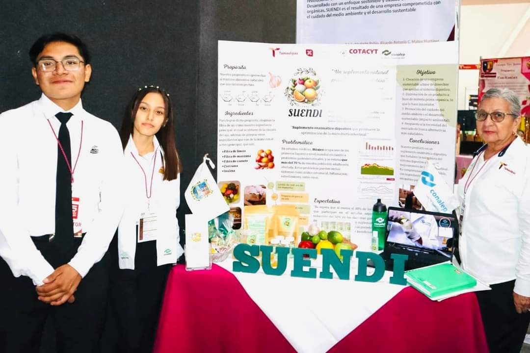 Estudiantes de Conalep Tampico representarán a Tamaulipas en Expociencias Nacional 2024