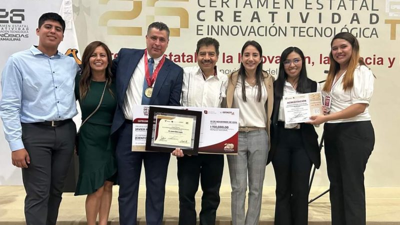 Estudiantes de UPV logran acreditación internacional para ExpoCiencias 2025 en Abu Dabi