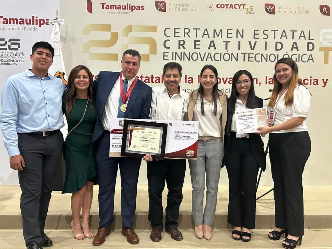 Estudiantes de UPV logran acreditación internacional para ExpoCiencias 2025 en Abu Dabi