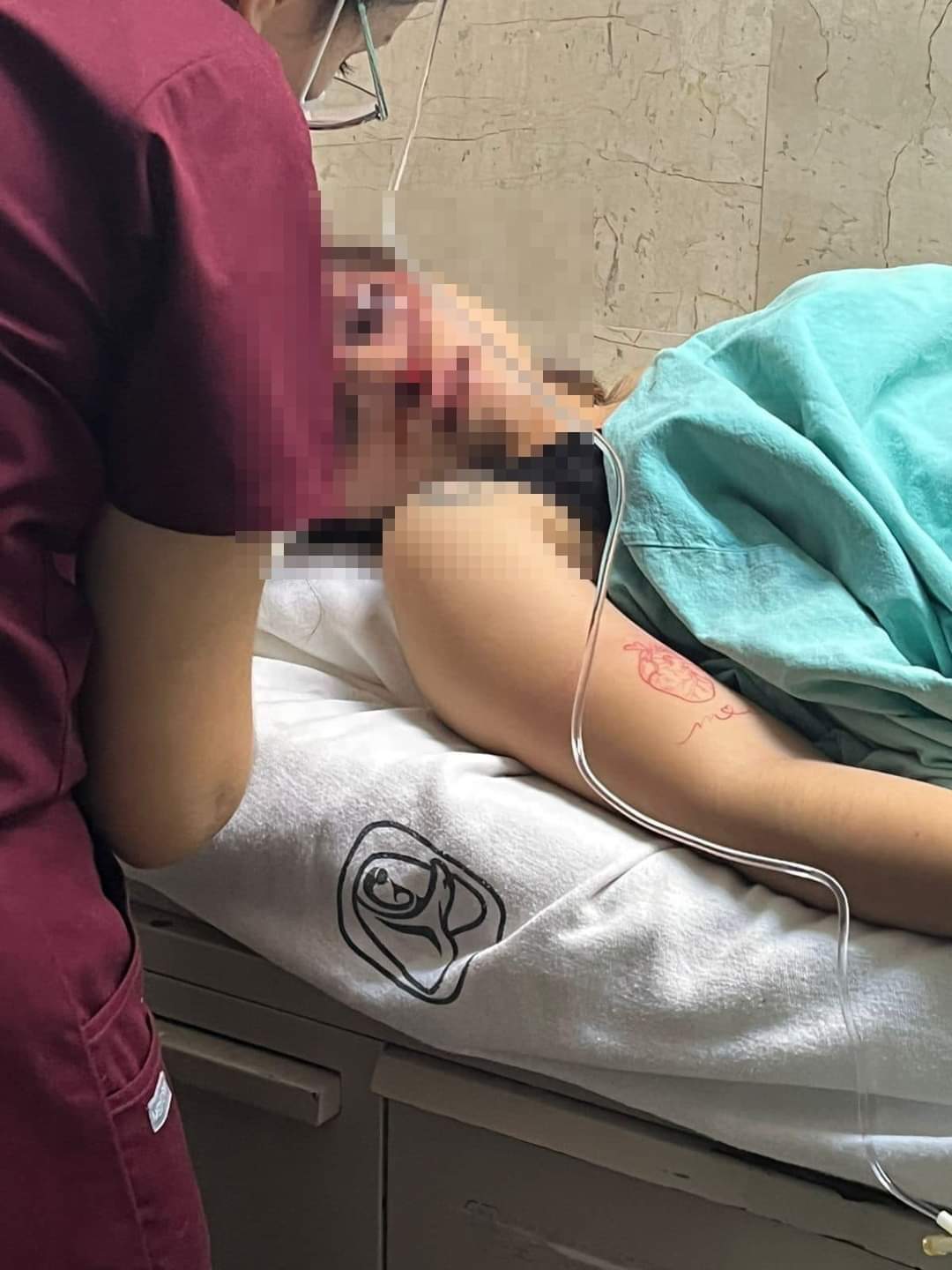 Solicitan Ayuda Económica para Melanie, Joven Violentamente Agredida en Ciudad Madero