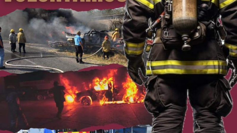 Abren Convocatoria para el Voluntariado de Protección Civil y Bomberos en El Mante