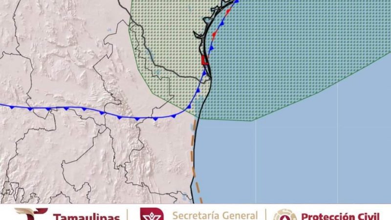 Tamaulipas en Alerta por Frente Frío y Posible Tormenta Tropical “Rafael”