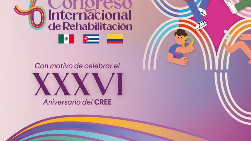 DIF Tamaulipas Invita al 36° Congreso Internacional de Rehabilitación en Ciudad Victoria