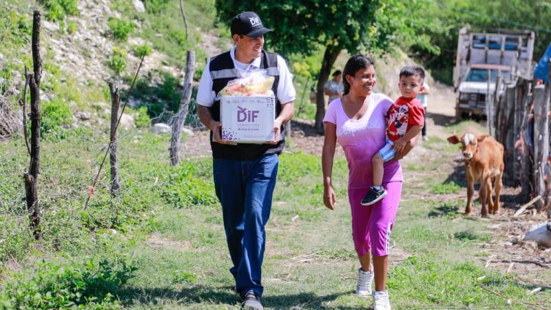 DIF Tamaulipas Entrega Apoyos Alimentarios en Beneficio de Más de 66 Mil Personas