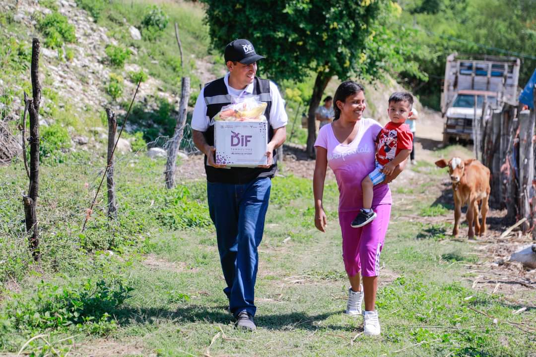DIF Tamaulipas Entrega Apoyos Alimentarios en Beneficio de Más de 66 Mil Personas