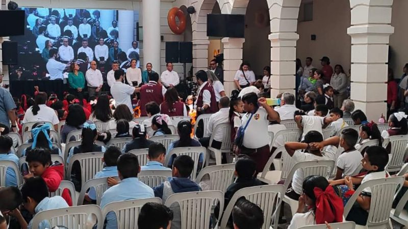Culmina con éxito el programa «Amor por la Ciencia» en el Barco Museo del Niño