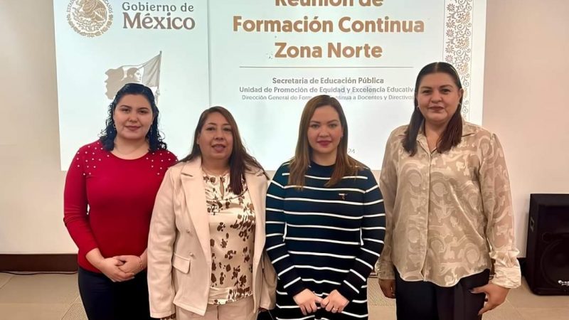 Tamaulipas Avanza en la Formación Docente durante Reunión Nacional en la Ciudad de México