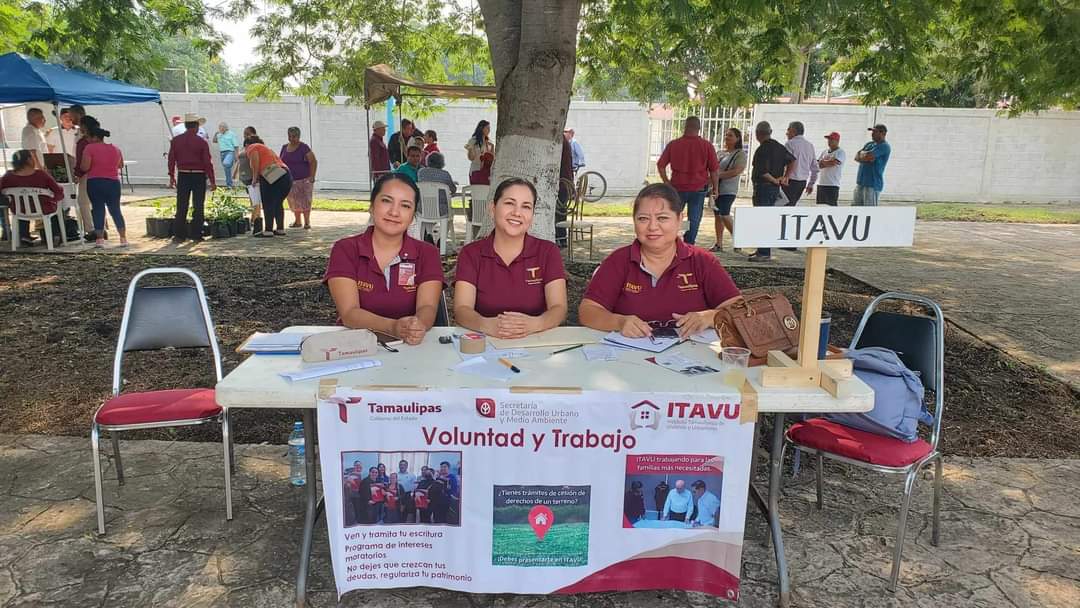 ITAVU Participa en la Jornada «Un Gobierno Cerca de Ti, Transformando Aldama»