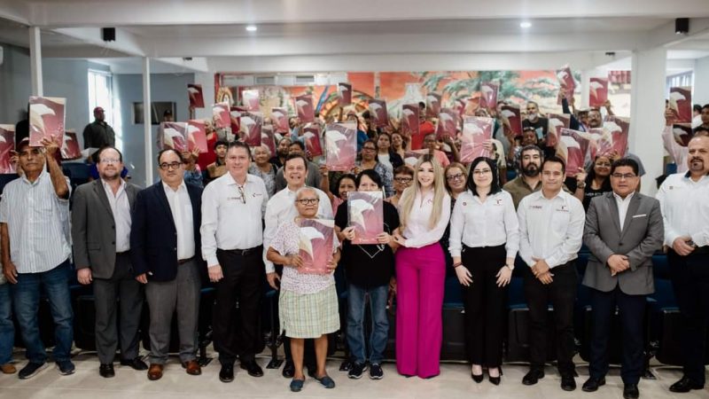 ITAVU Fortalece la Seguridad Jurídica de Familias en Matamoros con la Entrega de 90 Escrituras