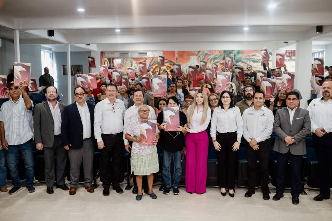 ITAVU Fortalece la Seguridad Jurídica de Familias en Matamoros con la Entrega de 90 Escrituras