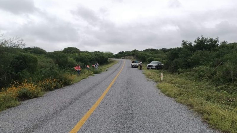 Mejoran Tramo Carretero de San Carlos a San Nicolás para Fortalecer la Conectividad en Tamaulipas