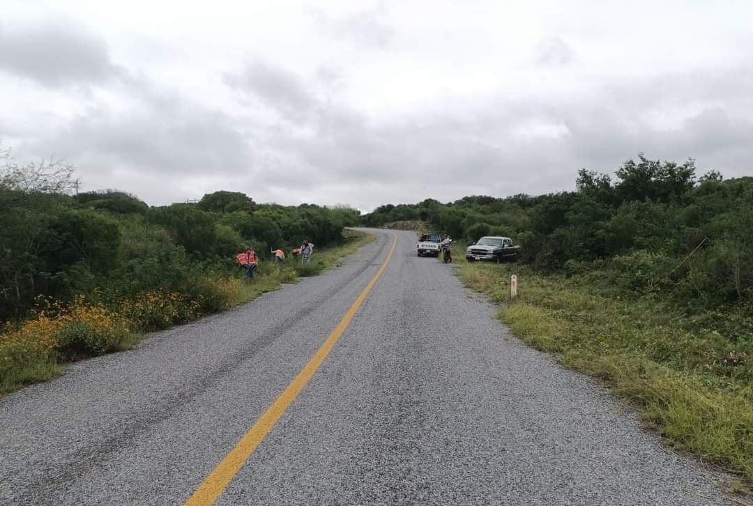 Mejoran Tramo Carretero de San Carlos a San Nicolás para Fortalecer la Conectividad en Tamaulipas