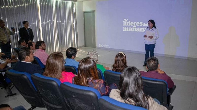 Fomentan la Participación de Estudiantes de Matamoros en el Programa «Líderes del Mañana»