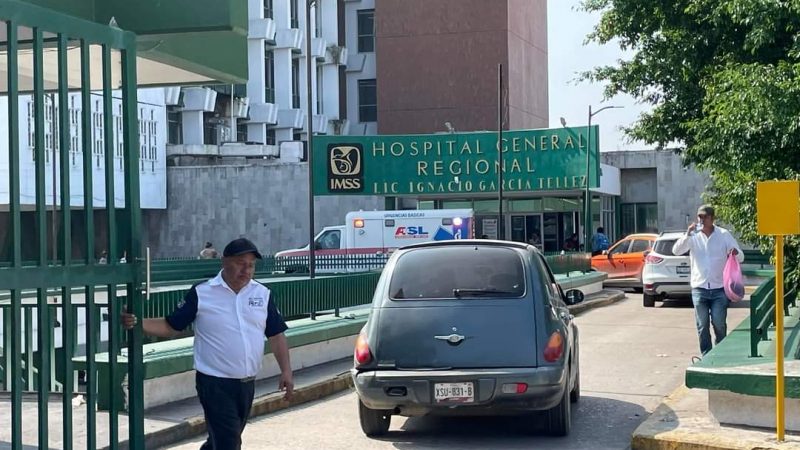 Cirugía de Melanie fue un éxito y será dada de alta pronto, informa IMSS Tamaulipas