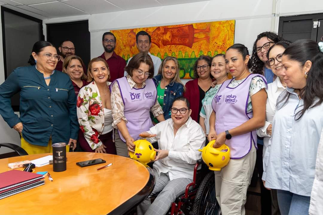 Voluntariado Tamaulipeco se Suma al Boteo Teletón 2024: Un Gesto que Cambia Vidas