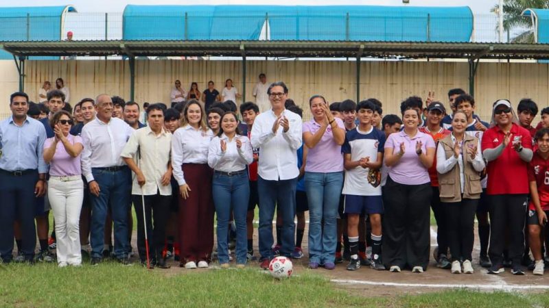 Ciudad Madero Impulsa el Deporte con el Primer Torneo de Futbol Juvenil «Entre Bachilleres»