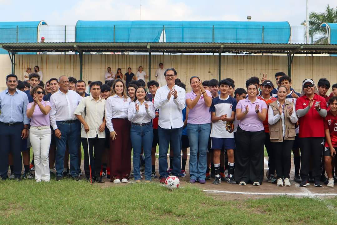 Ciudad Madero Impulsa el Deporte con el Primer Torneo de Futbol Juvenil «Entre Bachilleres»