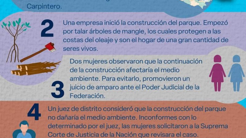 SCJN protege la Laguna del Carpintero y presenta cuentacuentos sobre su defensa ambiental