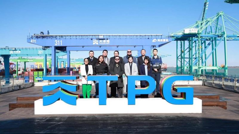 Secretario de Desarrollo Energético Inicia Gira en China con Visita al Puerto de Tianjín