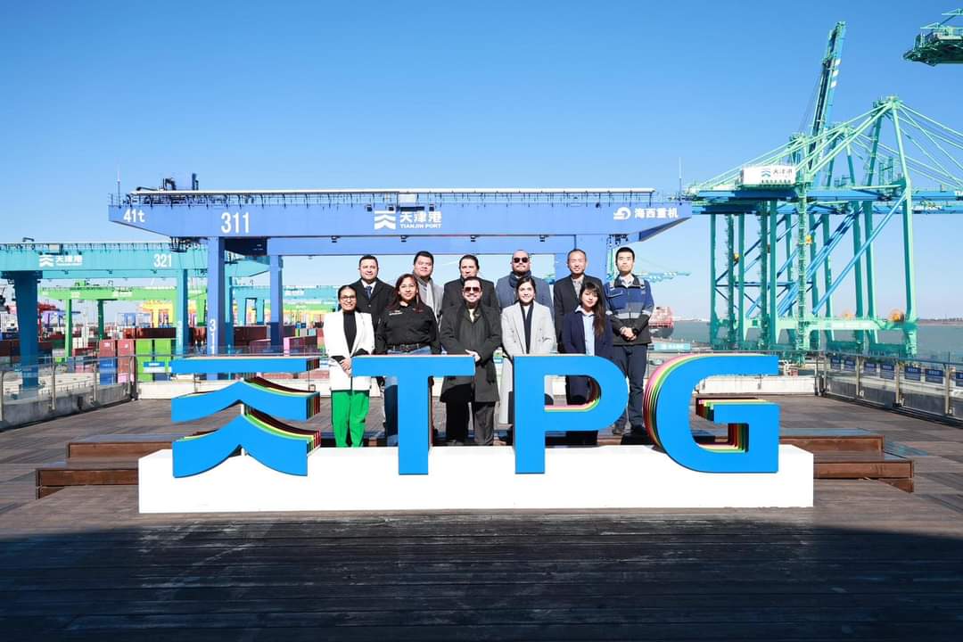 Secretario de Desarrollo Energético Inicia Gira en China con Visita al Puerto de Tianjín