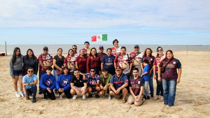 Matamoros Impulsa la Ciencia con Exhibición de Cohetes Experimentales en Playa Bagdad